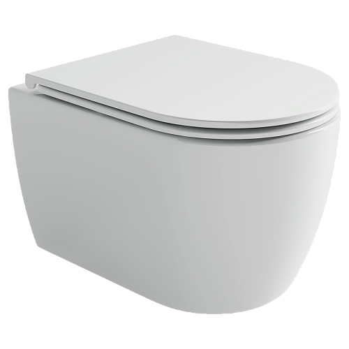 Ceramica Nova Noe CN4011T Унитаз подвесной с сиденьем Ceramica Nova Noe CN4011T Унитаз подвесной с сиденьем