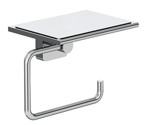 Kludi VELA S 2597105 Держатель туалетной бумаги купить в интернет-магазине Сквирел