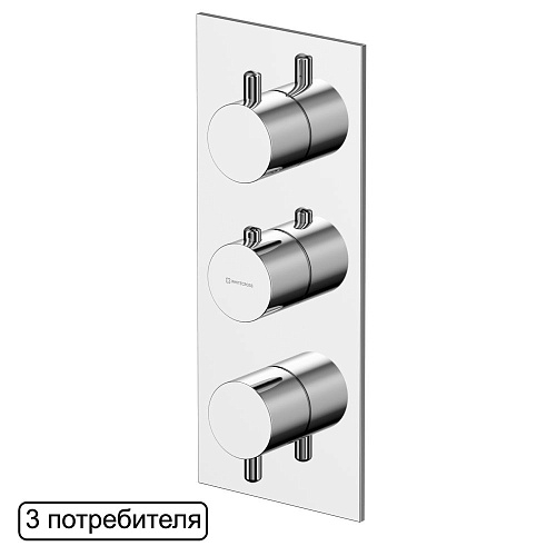 Whitecross Y Y1238CR Смеситель термостатический для душа