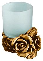 Art & Max Rose AM-B-0091D-B стакан настольный  rose am-0091d-b  купить  в интернет-магазине Сквирел