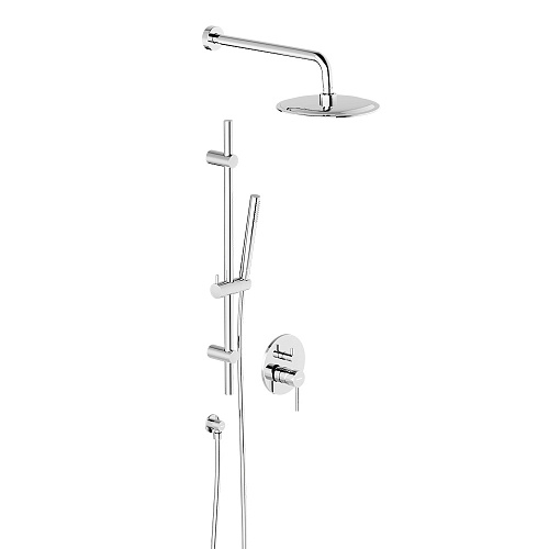Damixa SCANDINAVIAN PURE 936530000 Душевая система купить недорого в интернет-магазине Сквирел