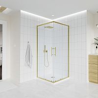 Veconi Evo E3-G-12080-01-C9 Душевой уголок купить недорого в интернет-магазине Сквирел