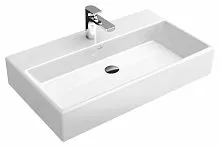Villeroy & Boch 51338LR1 Memento Раковина для мебели 80х47 см, альпийский белый CeramicPlus