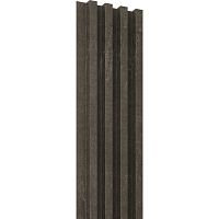 Wood-Lab LEGNO ЧЕРНЫЙ ПЕСЧАНИК Реечная ламинированная панель