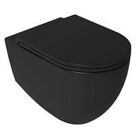 ISVEA Infinity 10NF02003-2N Унитаз подвесной