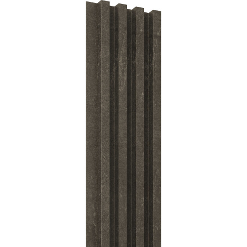 Wood-Lab LEGNO ЧЕРНЫЙ ПЕСЧАНИК Реечная ламинированная панель