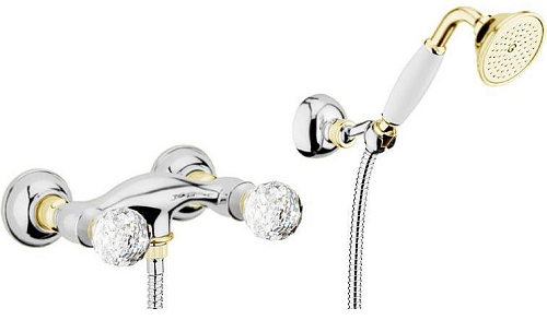 Webert KA760101017 Karenina Смеситель для душа, хром