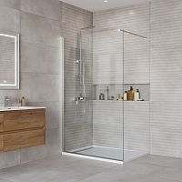 BelBagno Kraft KRAFT-L-1-110-C-Cr Душевая перегородка