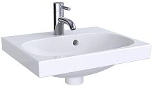 Geberit 500.636.01.2 Acanto Раковина с отверстием 45х38 см, белая