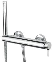 Migliore 28179 Sirius Смеситель для душа монокомандный, внешний, с ручным душем, выход М1/2", хром