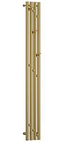 Сунержа 032-5846-1516 Кантата 3.0 Полотенцесушитель электрический РЭБ, 1500х159 левый, матовое золото