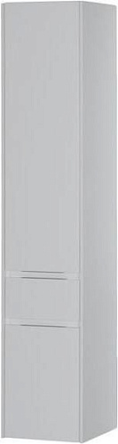 Aquanet 00187544 Латина Шкаф-пенал напольный, 170х35 см, белый купить  в интернет-магазине Сквирел