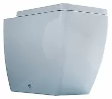 Kerasan 3216bi Ego Унитаз приставной (чаша) 36х53 см, белый
