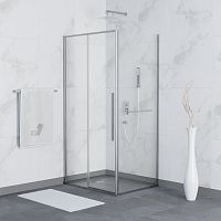 RGW 323242139-011 Stilvoll SV-42-1 (SV-12 + Z-060-2) Душевой уголок 195 см, профиль хром RGW 323242139-011 Stilvoll SV-42-1 (SV-12 + Z-060-2) Душевой уголок 195 см, профиль хром