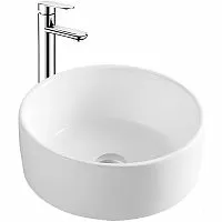 Aquatek AQ5118-00 Раковина накладная 40х40 см, белая