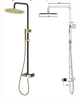 Сет № 1854 128-BG.2_Boheme Stick BLACK TOUCH Gold  Стойка для душа