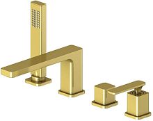 Timo 4330/17Y Torne Смеситель на борт ванны, матовое золото