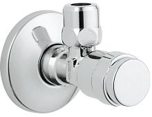 Grohe 41263000 Eggemann Design-Handle Угловой вентиль, хром