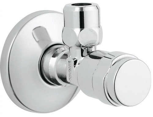 Grohe 41263000 Eggemann Design-Handle Угловой вентиль, хром