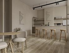 Каменно-полимерная плитка Alpine Floor Гранд Секвойя 5 mm (Grand Sequoia 5 mm) ECO 11-1508 Клауд New