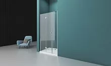 BelBagno Albano ALBANO-BS-13-80+90-C-Cr Душевая дверь в нишу