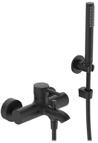 Ideal Standard BC270XG Ceraline Душевой комплект для ванны/душа, Silk Black (черный шелк)