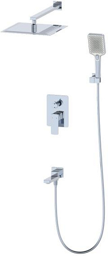 Wonzon & Woghand WW-88939003-CR Душевая система Wonzon & Woghand WW-88939003-CR Душевая система