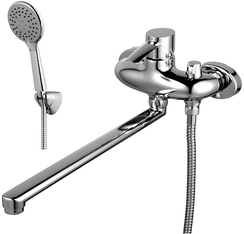 Lemark LM3217C Atlantiss Смеситель для ванны, хром