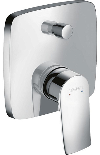 Hansgrohe 31454000 Metris Смеситель для ванны (внешняя часть), хром Hansgrohe 31454000 Metris Смеситель для ванны (внешняя часть), хром