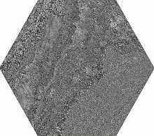 Ape Soft HexagonSoftAnthracite23*26 Керамогранит купить в интернет-магазине Сквирел