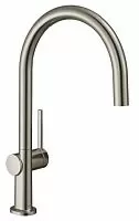 Hansgrohe 72804800 Talis M54 220 Смеситель для кухни, однорычажный, под сталь