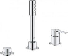 Grohe 19965001 Lineare New Смеситель на борт ванны, на 3 отверстия, хром