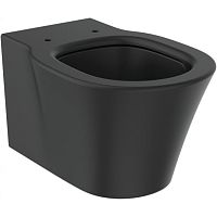 Ideal Standard E0054V3 Connect Air Чаша унитаза подвесного 36х54 см, глубокий смыв, Silk Black (черный шелк)