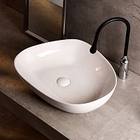 Abber BEQUEM AC2124 Раковина накладная