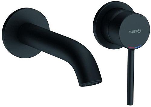 Kludi Bozz 382443976S Смеситель для раковины, встраиваемый