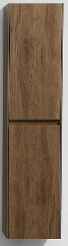 Vincea VSC-2CL150TO Chiara/Luka Шкаф-пенал подвесной, 150х35 см, T.Oak (дуб табак) купить  в интернет-магазине Сквирел