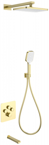 Wonzon & Woghand  WW-B4005-BG Душевая система с термостатом