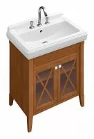 Villeroy & Boch 89950001 Hommage Тумба под раковину 69х54 см, альпийский белый (White Alpin) купить  в интернет-магазине Сквирел