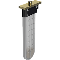 Hansgrohe  28010990 Внешняя монтажная часть Hansgrohe sBox с прямоугольной розеткой