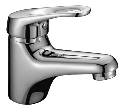 Lemark LM3106C Omega Смеситель для раковины, хром