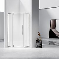 Vincea Slim-N VSP-4SN100CLBN Душевой уголок