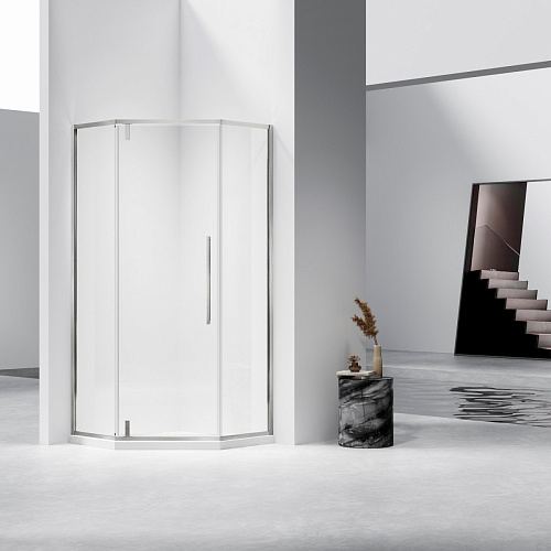 Vincea Slim-N VSP-4SN100CLBN Душевой уголок Vincea Slim-N VSP-4SN100CLBN Душевой уголок