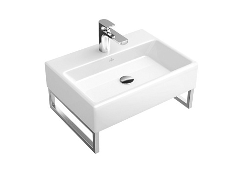 Villeroy & Boch 513350R1 Memento Раковина подвесная 50х42 см, альпийский белый CeramicPlus