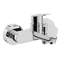 Vitra Flow Round A43057EXP1 Смеситель настенный