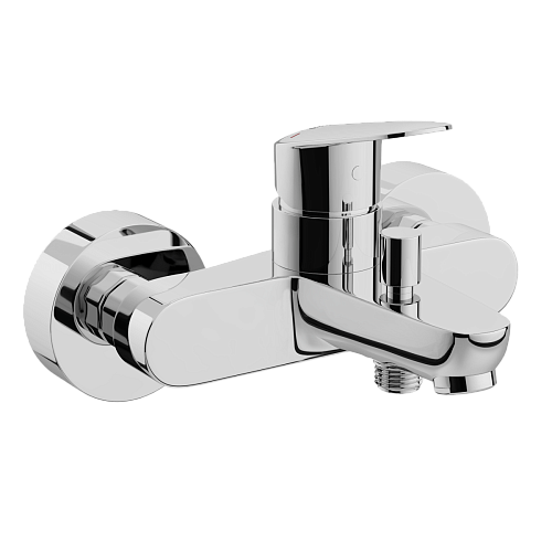 Vitra Flow Round A43057EXP1 Смеситель настенный Vitra Flow Round A43057EXP1 Смеситель настенный