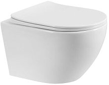 BelBagno Marino BB7026CH-TOR-BFS/SC Унитаз подвесной