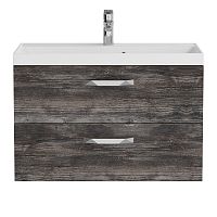 BelBagno AURORA-800-2C-SO-PP База под раковину 80х45 см, подвесная, Pino Pasadena (сосна Pasadena) купить  в интернет-магазине Сквирел