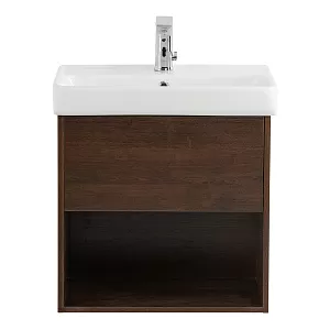 BelBagno NEON-600-1C-SO-RS База под раковину 60х35 см, подвесная, Rovere Scuro (темный дуб)
