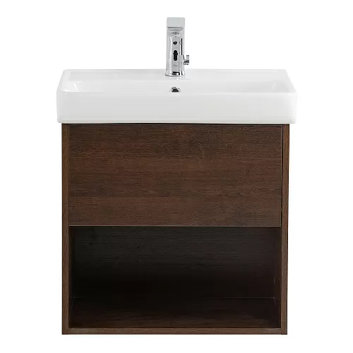 BelBagno NEON-600-1C-SO-RS База под раковину 60х35 см, подвесная, Rovere Scuro (темный дуб) купить  в интернет-магазине Сквирел