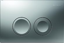 Geberit 115.125.46.1 DELTA21 Смывная клавиша, пластик/хром матовый